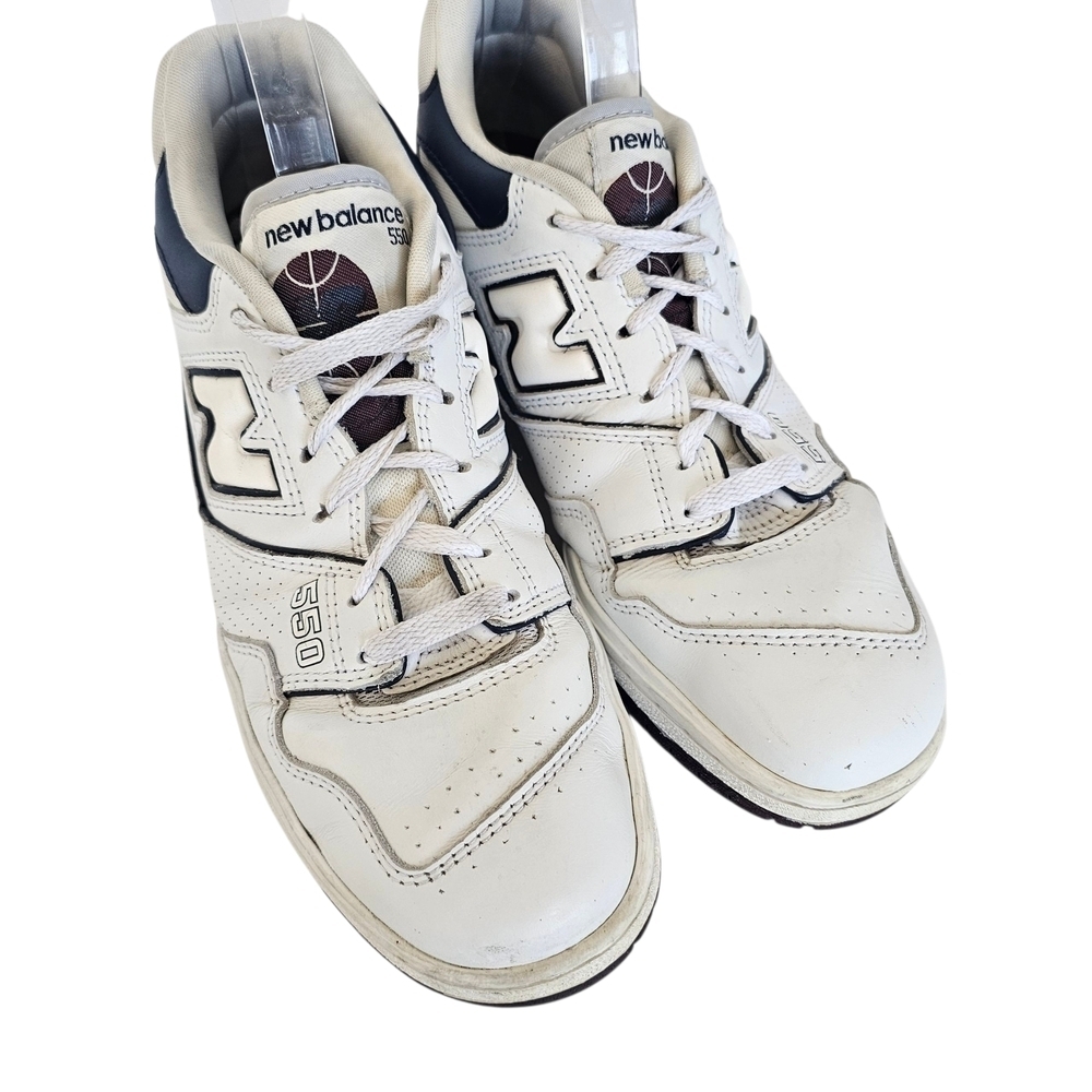 New Balance 550 White Sneakers